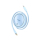BASEUS Free2Pull Retractable Cable C to iP 20W 1m Blue P10364501311-00 - 1348110 - zdjęcie 2